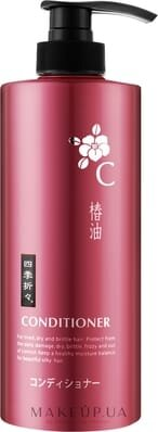 Кондиціонер Kumano Tsubaki red camellia oil Conditioner Регенеруючий, 600 мл