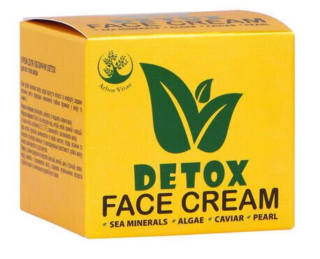 Крем для обличчя Arbor Vitae Detox, 50 мл
