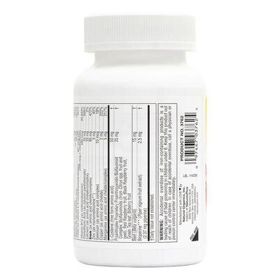 Вітамінно-мінеральний комплекс Nature's Plus Hema-Plex Iron, 60 таблеток повільного вивільнення