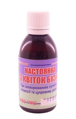 Настоянка Союз Афган з бузку звичайного, 50 мл