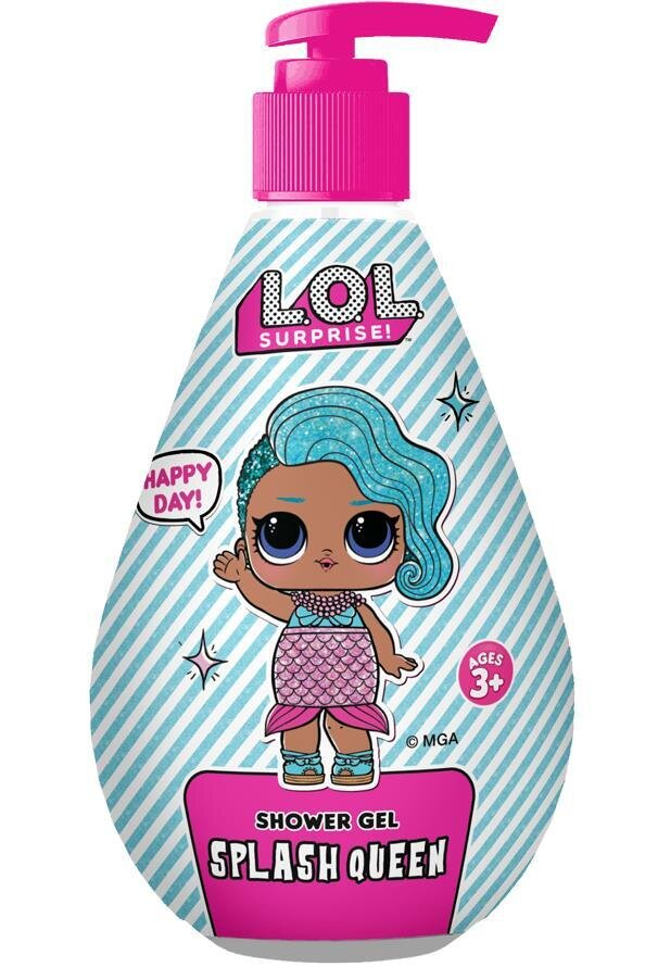 Гель для душу L.O.L. Surprise! Splash Queen, 300 мл