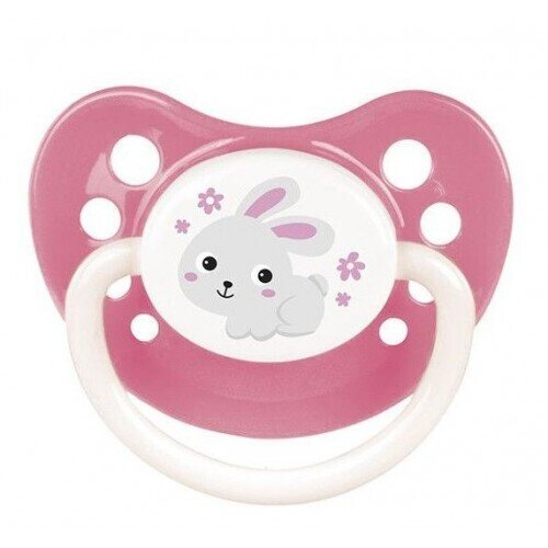 Пустушка силіконова Canpol Babies Bunny & Company анатомічна 23/272, 6-18 місяців, 1 шт