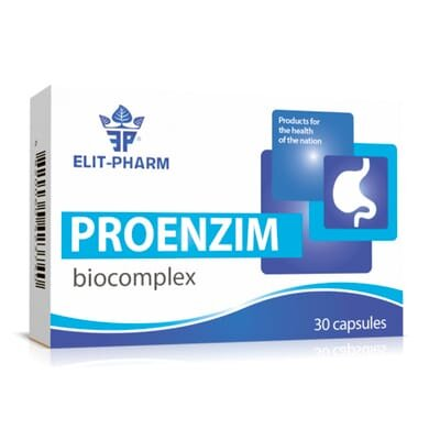 Проензім біокомплекс Proenzim biocomplex капсули №30