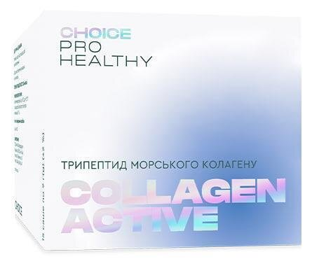 Комплекс із морським колагеном Choice Pro Healthy Collagen Active по 9 г №15 (135 г) у саше