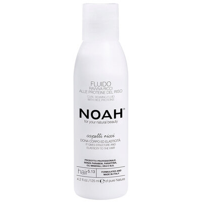Флюїд для волосся Noah Curl Reviving Fluid для пожвавлення локонів, 125 мл