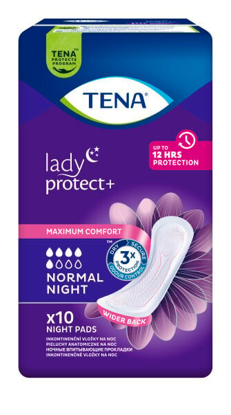 Прокладки урологічні Tena Lady Normal Night, 10 штук