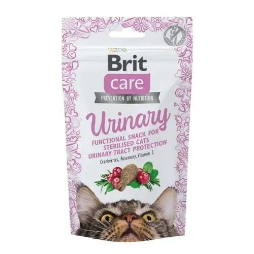 Ласощі для котів Brit Care Urinary індичка, журавлина та розмарин, 50 г
