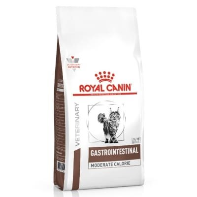 Корм сухий для кішок Royal Canin Gastro Intestinal Moderate Calorie при порушеннях травлення, 2 кг