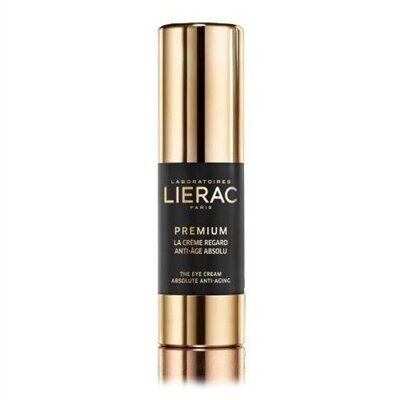 Крем-мультикоректор для контуру очей Lierac Premium антивіковий комплексної дії, 15 мл
