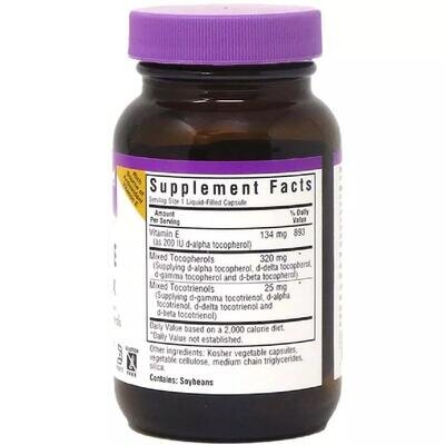 Комплекс Вітаміну E Bluebonnet Nutrition Vitamin E Complex, 30 капсул