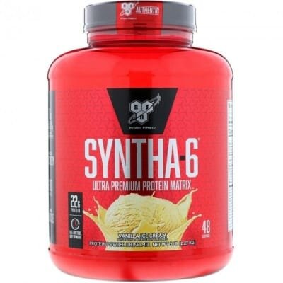 Протеїн BSN Syntha-6 Ваніль, 2,27 кг