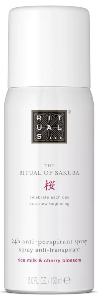 Антиперспірант спрей Rituals The Ritual Of Sakura 24h, 150 мл