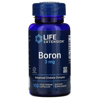 Бор Life Extension капсули по 3 мг №100