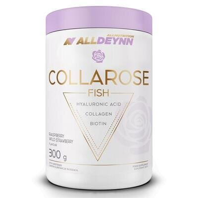 Колаген Allnutrition Alldeynn Collarose Fish полуниця малина, 300 г