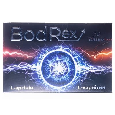 Бодрекс порошок №30 у саше