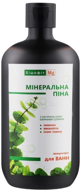 Концентрат для ванн Мінеральна піна Екобіз, 400 мл