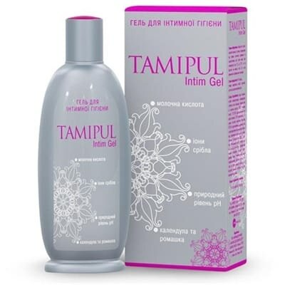 Гель для інтимної гігієни Tamipul Таміпул, 250 мл