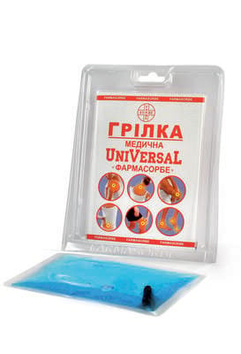 Грілка медична Фармасорбе UniVersaL, блістер