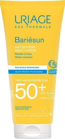 Молочко сонцезахисне Uriage Bariesun для тіла, SPF 50+, 100 мл