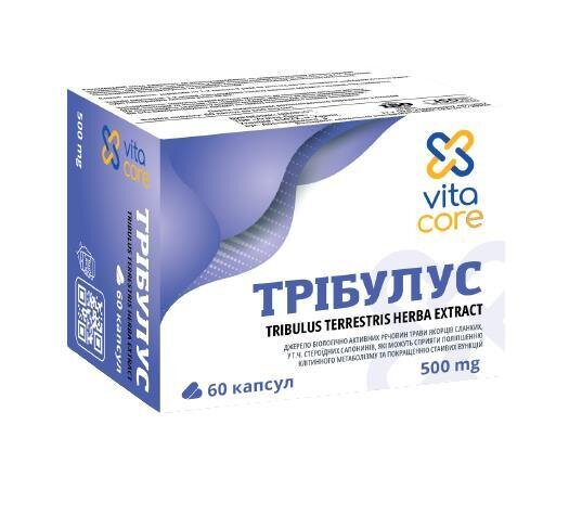 Трібулус Nimbus VitaCore капсули №60