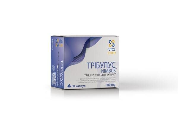 Трібулус Nimbus VitaCore капсули №60