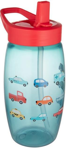 Поїльник Canpol Babies 56/618_blu Автомобілі зі складним носиком, 400 мл