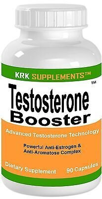 Тестостероновий бустер KRK Supplements Testosterone Booster, 90 капсул