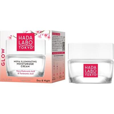 Крем для обличчя Hada Labo Tokyo Glow зволожуючий для сяяння шкіри, 50 мл
