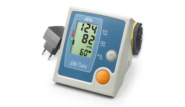 Тонометр Little Doctor LD-5А автоматичний з мережевим адаптером