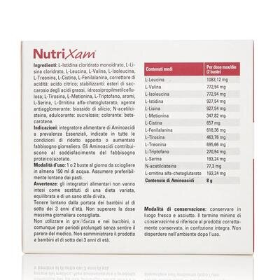 НутріКсам Named NutriXam порошок №28 в саше