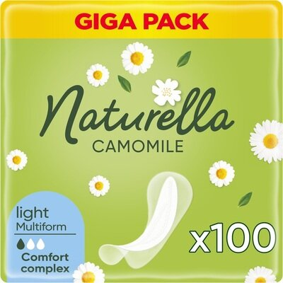 Прокладки щоденні Naturella Camomile Light Multiform, 100 шт