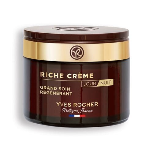 Крем для обличчя Yves Rocher Riche Creme Відновлювальний, глибокої дії, 75 мл