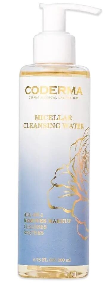 Міцелярна вода Coderma очищуюча, 200 мл