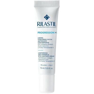 Крем для шкіри навколо очей Rilastil Progression (+) проти зморшок, 15 мл
