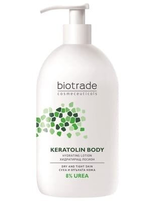 Лосьйон для тіла Biotrade Keratolin Body 8 % сечовини зволожуючий, 400 мл