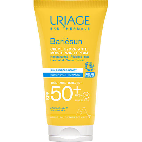 Крем сонцезахисний Uriage Bariesun без ароматизаторів, SPF 50+, 50 мл