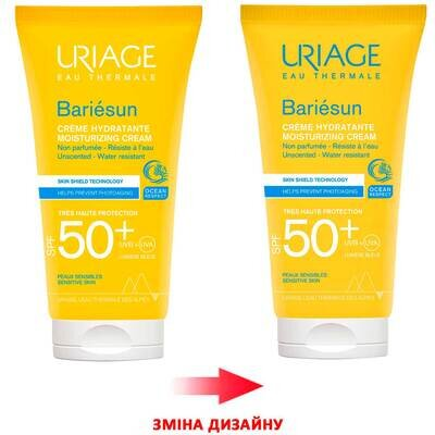 Крем сонцезахисний Uriage Bariesun без ароматизаторів, SPF 50+, 50 мл