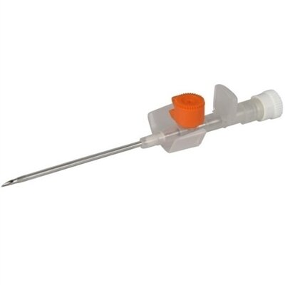 Канюля внутрішньовенна BD Venflon Pro14 G (2,0 х 45 мм) помаранчевий