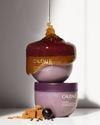 Скраб Caudalie Vinosculpt для тіла Cabernet, 225 г