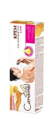 Крем Lady Caramel для депіляції тіла в душі, 100 мл
