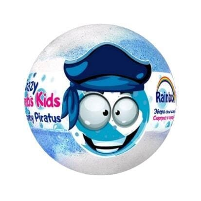 Бомбочка для ванн Crazy Bombs Kids Веселий пірат, 100 г