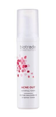 Тонік Biotrade Acne Out матуючий при легких формах акне, 60 мл