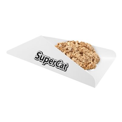 Наповнювач для туалету Collar SuperCat деревний комкуючий, 2,1 кг
