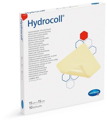 Пов'язка гідроколоїдна Hydrocoll 15 см х 15 см, 1 штука