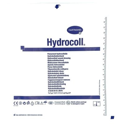Пов'язка гідроколоїдна Hydrocoll 15 см х 15 см, 1 штука