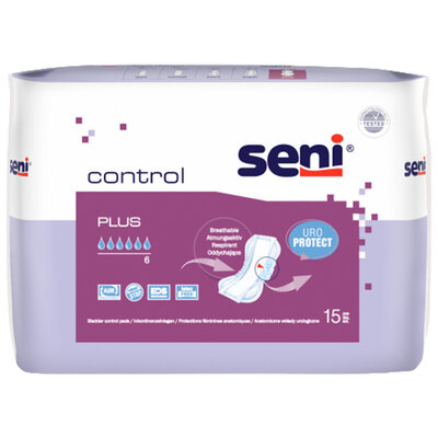 Прокладки урологічні Seni Control plus, 15 штук