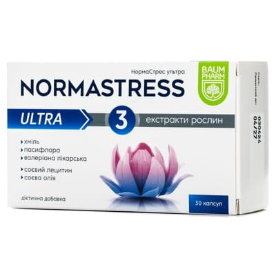 Нормастрес Ультра Baum Pharm капсули №30