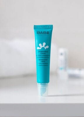 Крем для губ Babe Laboratorios відновлюючий, 15 мл