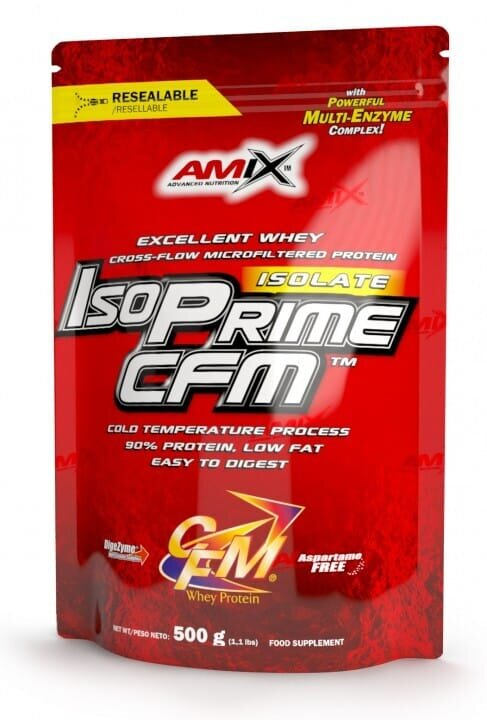 Протеїн Amix Nutrition IsoPrime CFM печиво-крем, 500 г