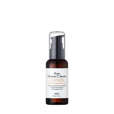 Сироватка для обличчя Purito Seoul Pure Vitamin C Serum освітлююча для всіх типів шкіри, 60 мл